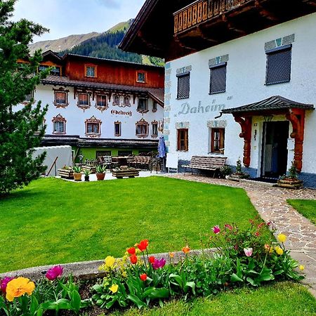 Bed and Breakfast Haus Daheim Berwang Esterno foto