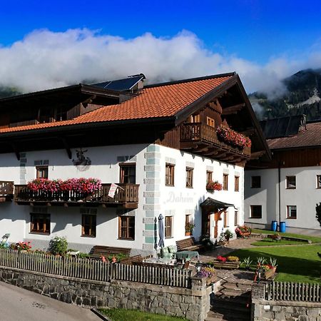 Bed and Breakfast Haus Daheim Berwang Esterno foto