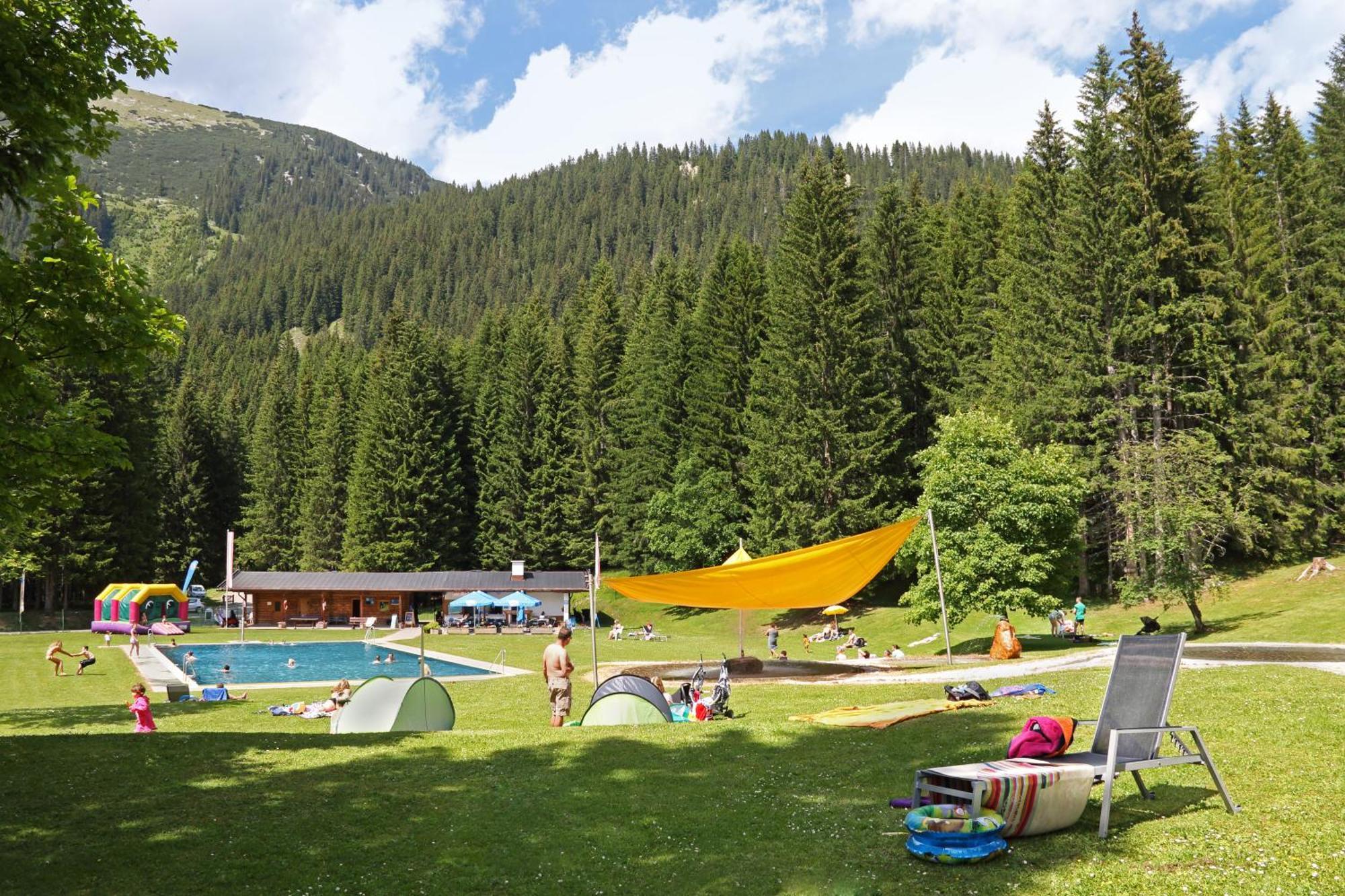 Bed and Breakfast Haus Daheim Berwang Esterno foto