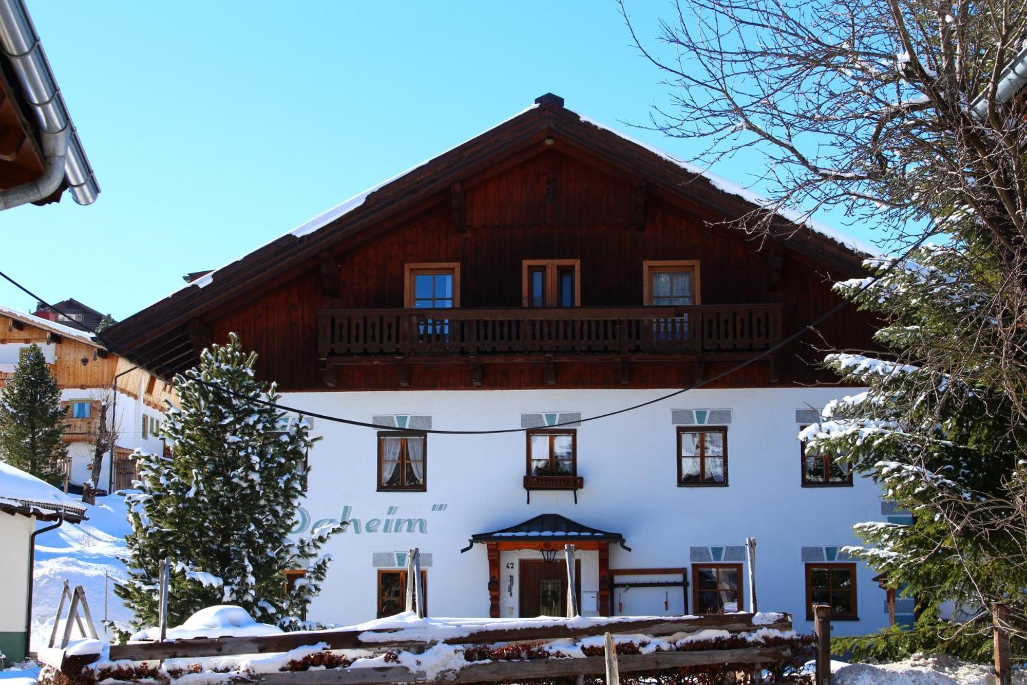 Bed and Breakfast Haus Daheim Berwang Esterno foto