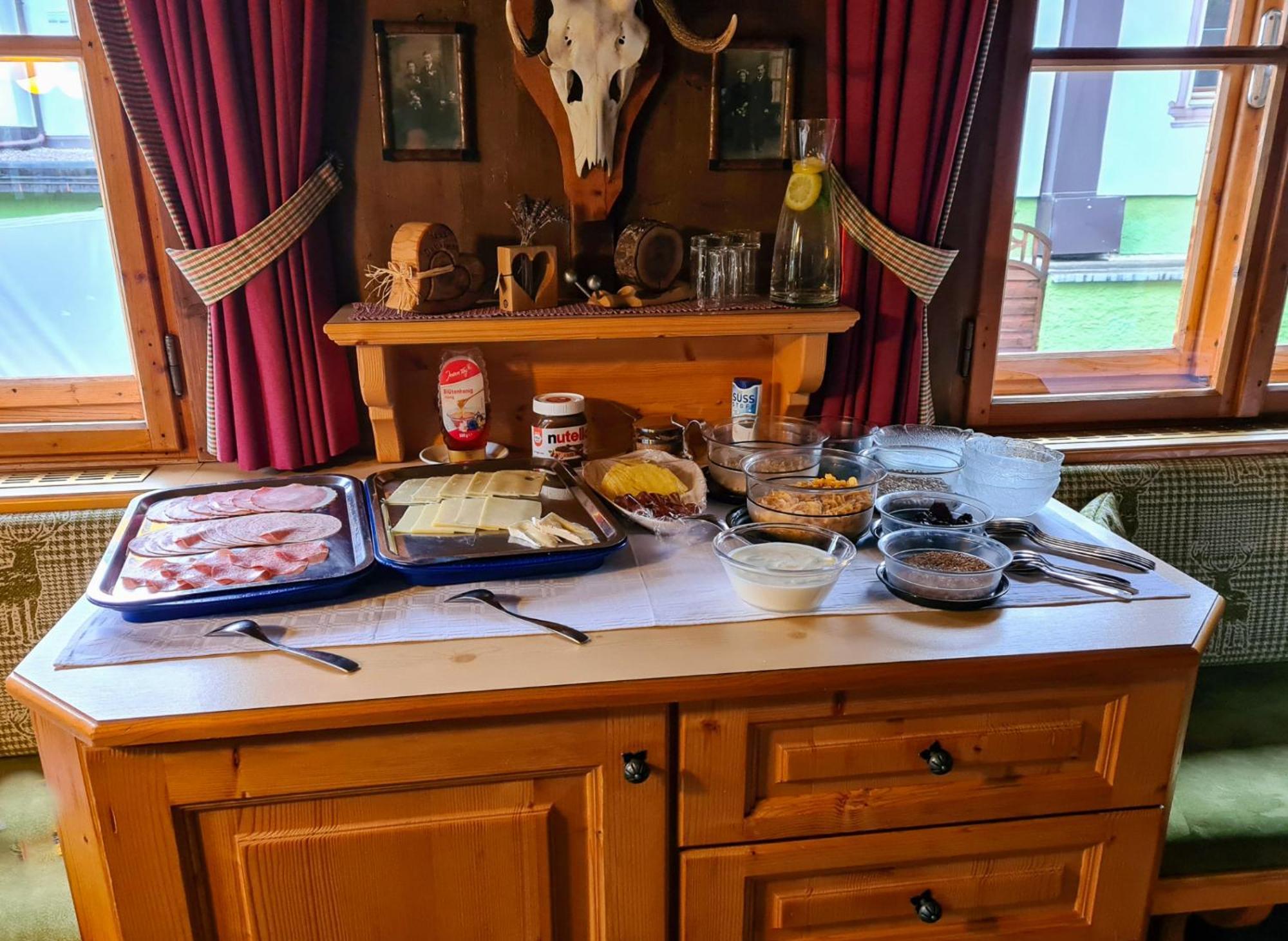 Bed and Breakfast Haus Daheim Berwang Esterno foto