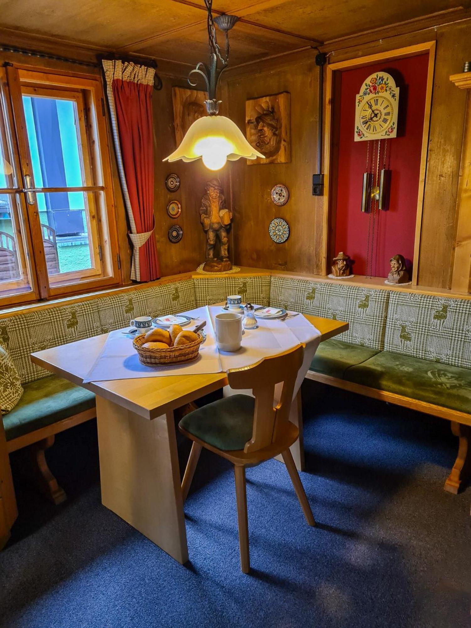 Bed and Breakfast Haus Daheim Berwang Esterno foto