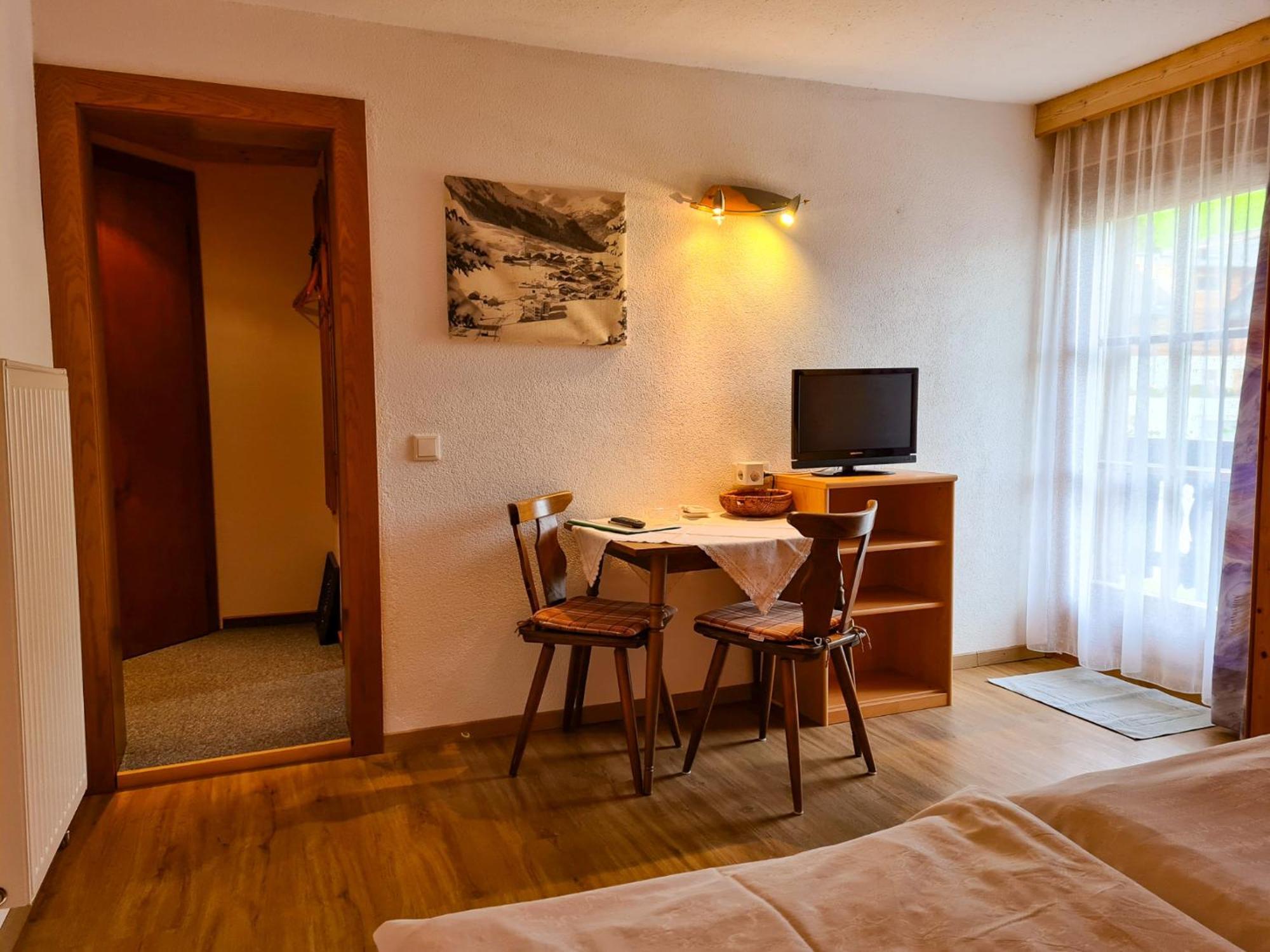 Bed and Breakfast Haus Daheim Berwang Esterno foto