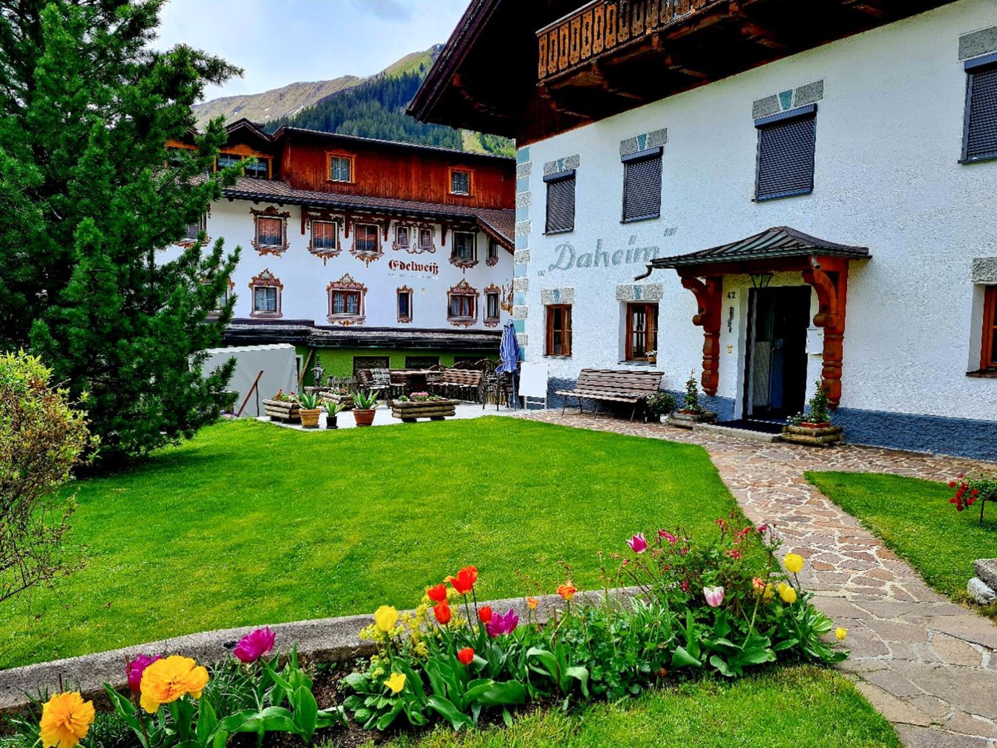 Bed and Breakfast Haus Daheim Berwang Esterno foto