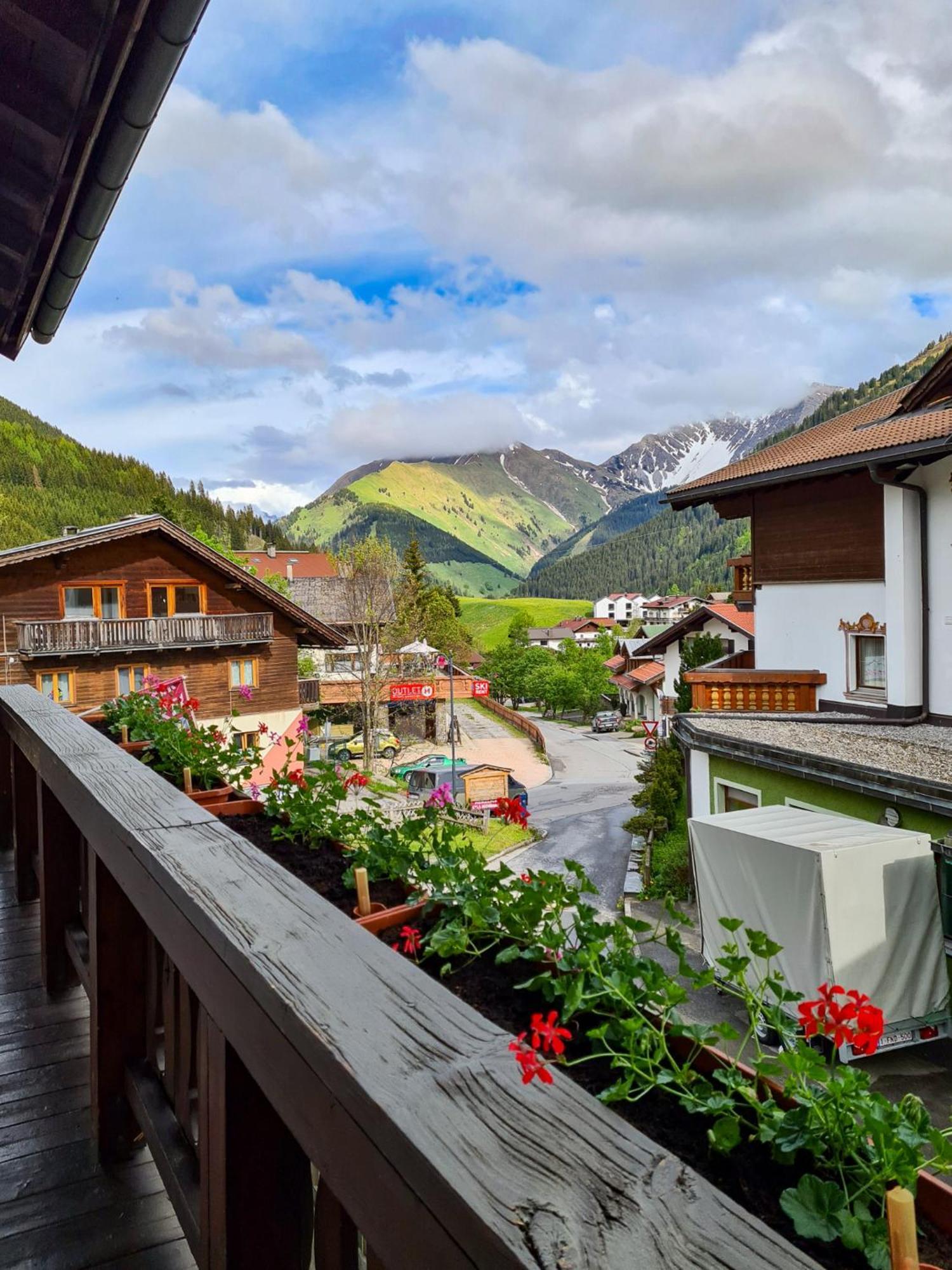 Bed and Breakfast Haus Daheim Berwang Esterno foto