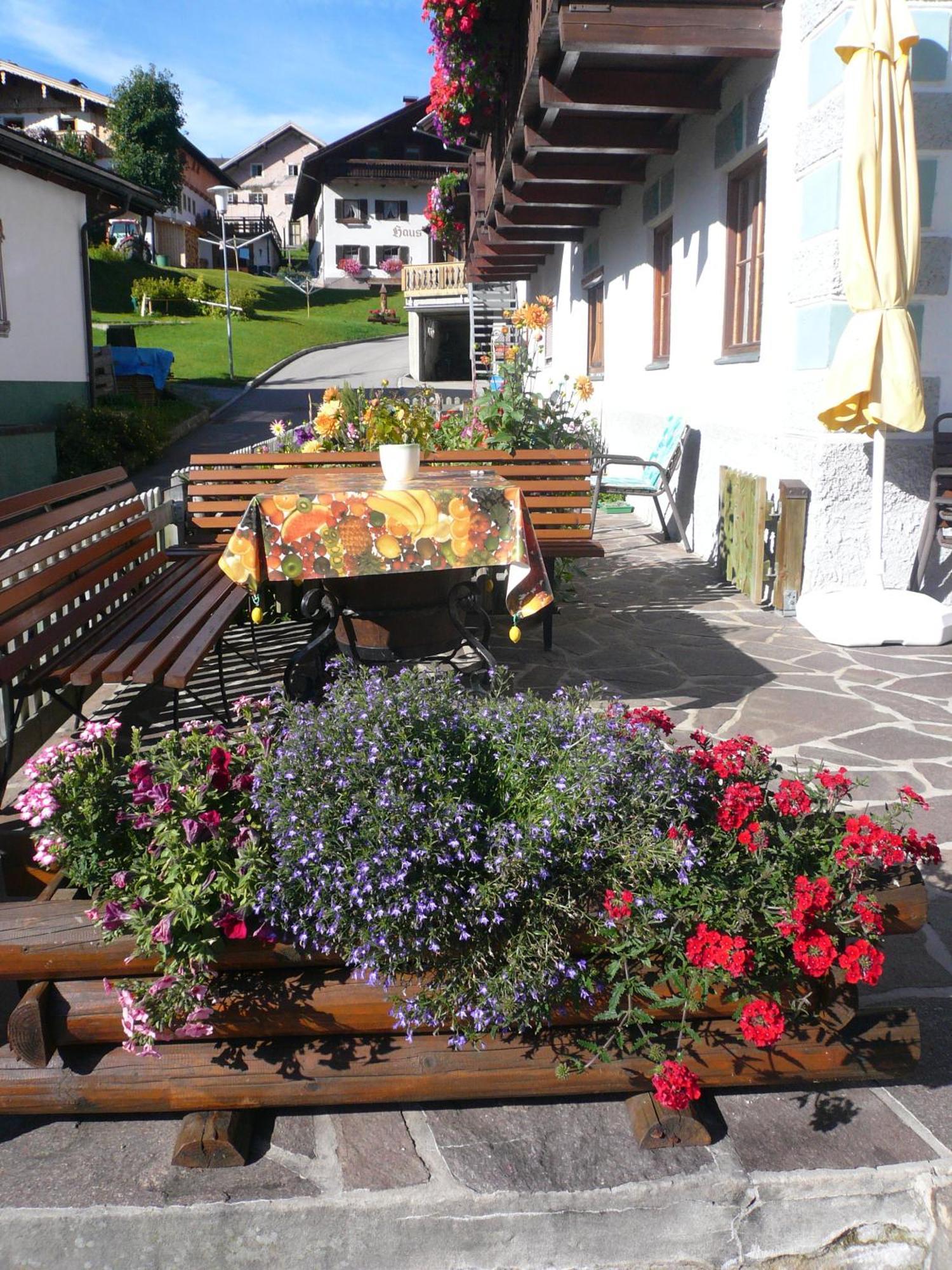 Bed and Breakfast Haus Daheim Berwang Esterno foto