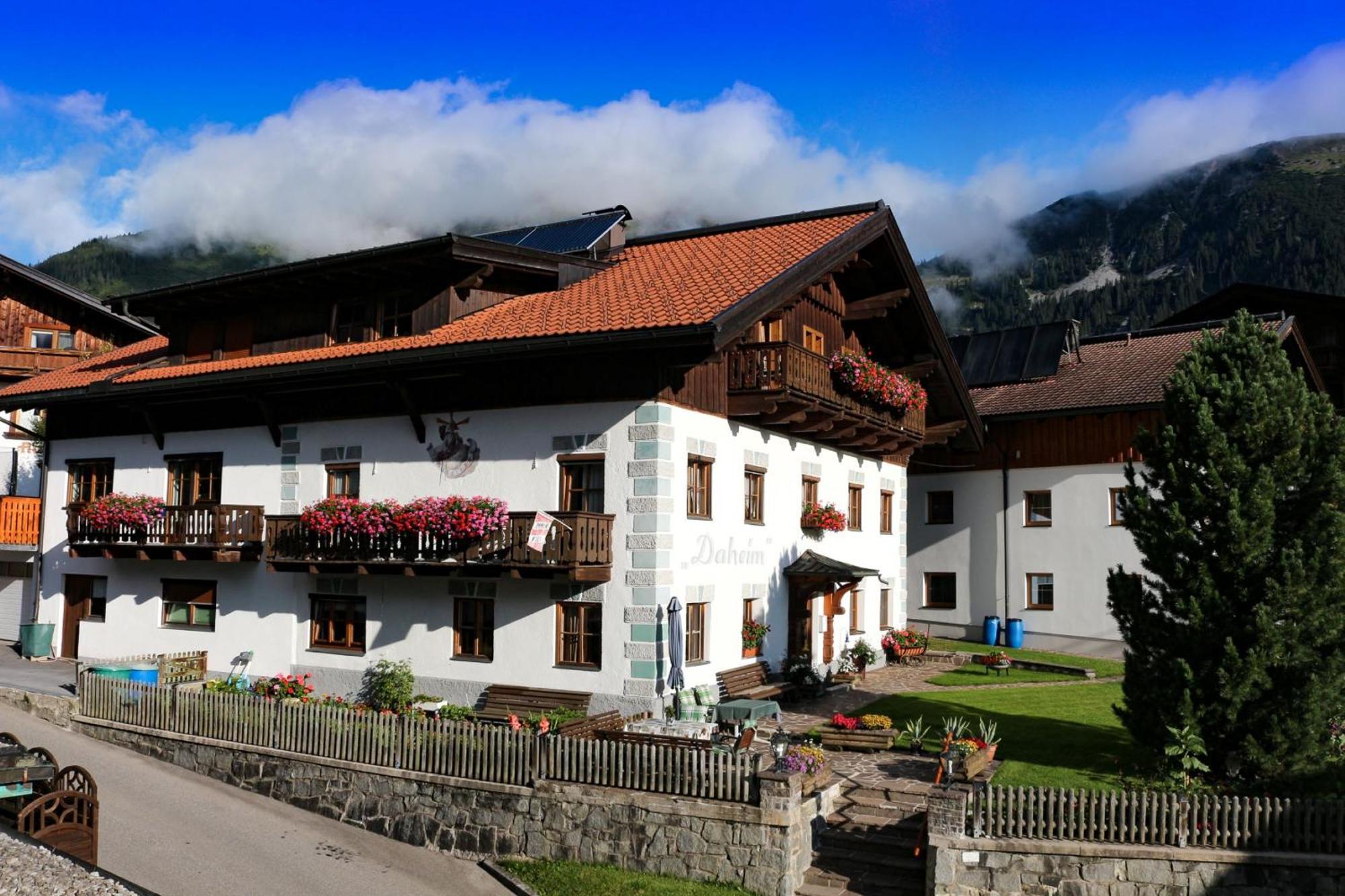 Bed and Breakfast Haus Daheim Berwang Esterno foto